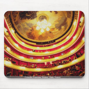Mousepad Teatro de Comedie Francaise, Paris, France