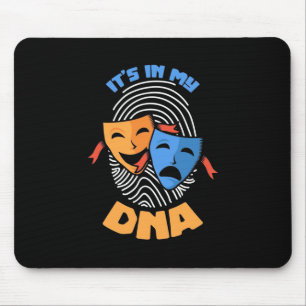 Mousepad Teatro Está No Meu Dna