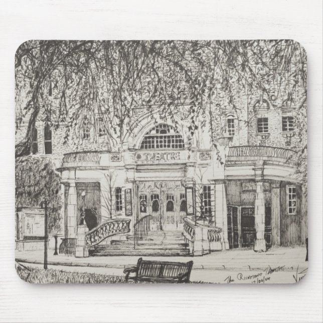Mousepad Teatro Londres Reino Unido de Richmond. 2004 (Frente)
