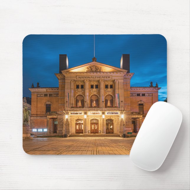 Mousepad Teatro Nacional Oslo (Com mouse)
