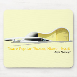 Mousepad Teatro Popular, Niteroi, Brasil