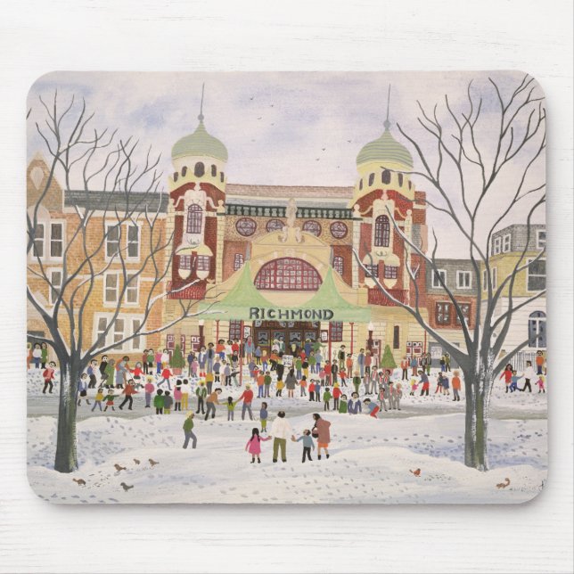 Mousepad Teatro Surrey 1988 de Richmond (Frente)