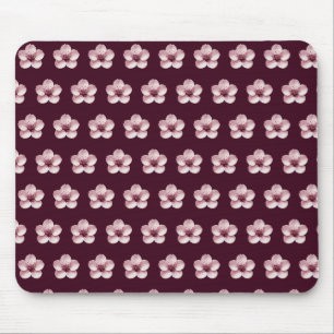 Mousepad Tecelão de Mouse de Flor