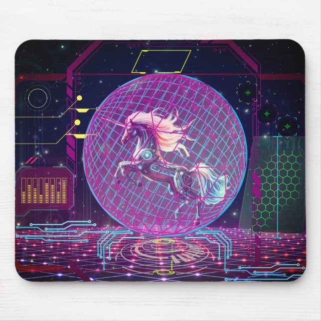 Mousepad Techicorn (Frente)
