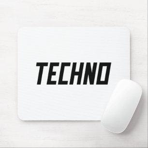 Mousepad TECHNO Music