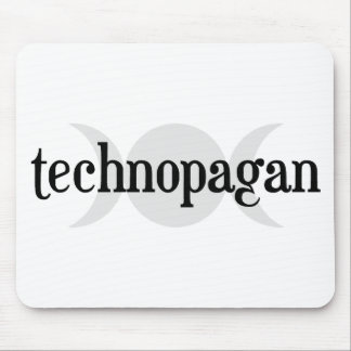 Mousepad Technopagan