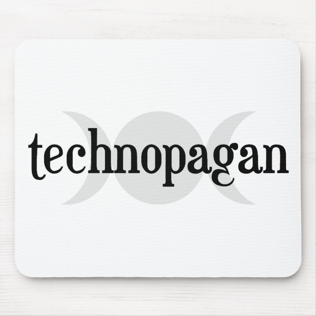 Mousepad Technopagan (Frente)