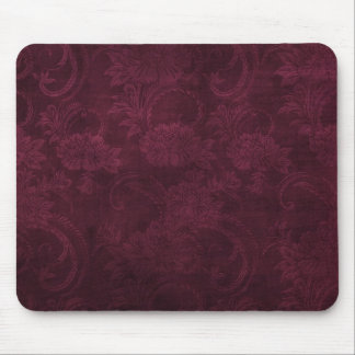 Mousepad Tecido Gótico de Crimson Escuro