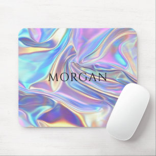 Mousepad Tecido Metálico Iridescente brilhante, Nome