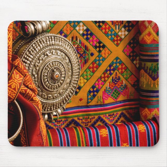 Mousepad Tecidos, Butão (Frente)