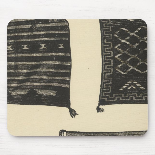 Mousepad tecidos Navajo (Frente)
