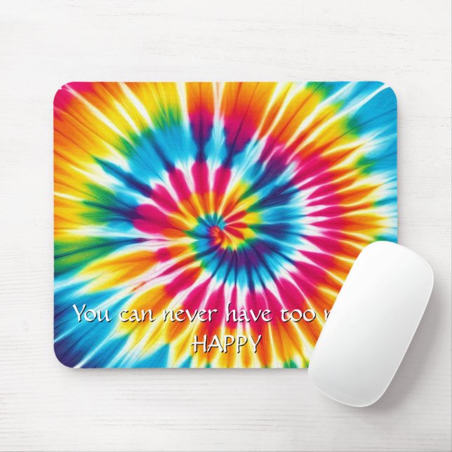 Mousepad Tecla Dye Rainbow Burst Mouse (Com mouse)