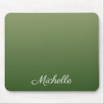 Mousepad Tecla verde personalizada<br><div class="desc">Tecla verde personalizada</div>
