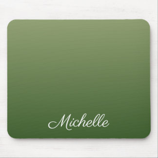 Mousepad Tecla verde personalizada