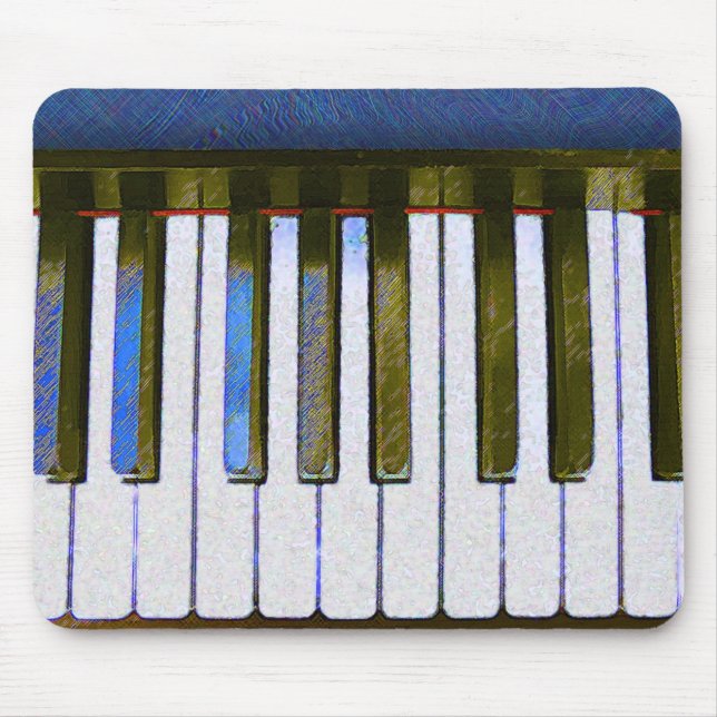 MOUSEPAD TECLADO (Frente)