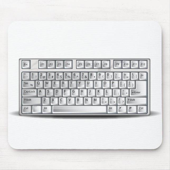 Mousepad Teclado (Frente)