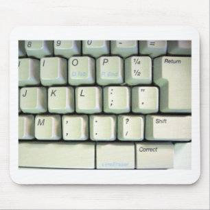 Mousepad Teclado de Máquina