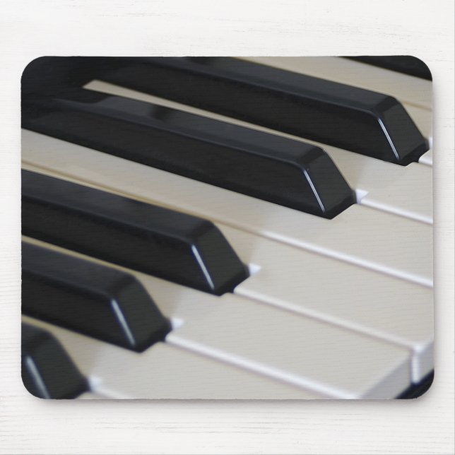 Mousepad Teclado de piano (Frente)