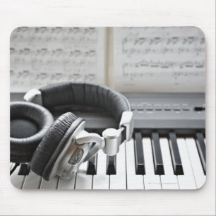 Mousepad Teclado de piano elétrico