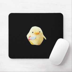 Mousepad Teclado do Mouse com Pincel de Faca