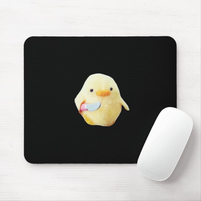 Mousepad Teclado do Mouse com Pincel de Faca (Com mouse)