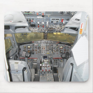 Mousepad teclado do mouse do avião