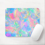 Mousepad teclado do mouse opal neon<br><div class="desc">teclado do mouse de fundo de pedra opal</div>