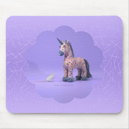 Mousepad Teclado do rato estranho