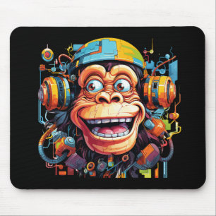 Mousepad teclado musical macaco