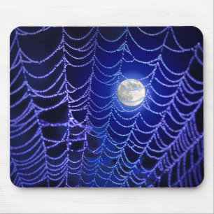 MOUSEPAD TECLADO NOTURNO DE TEIA DE ARANHA