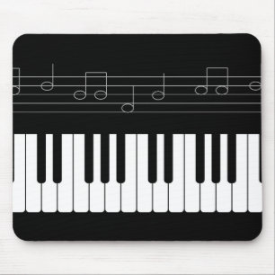 Mousepad Teclado Piano