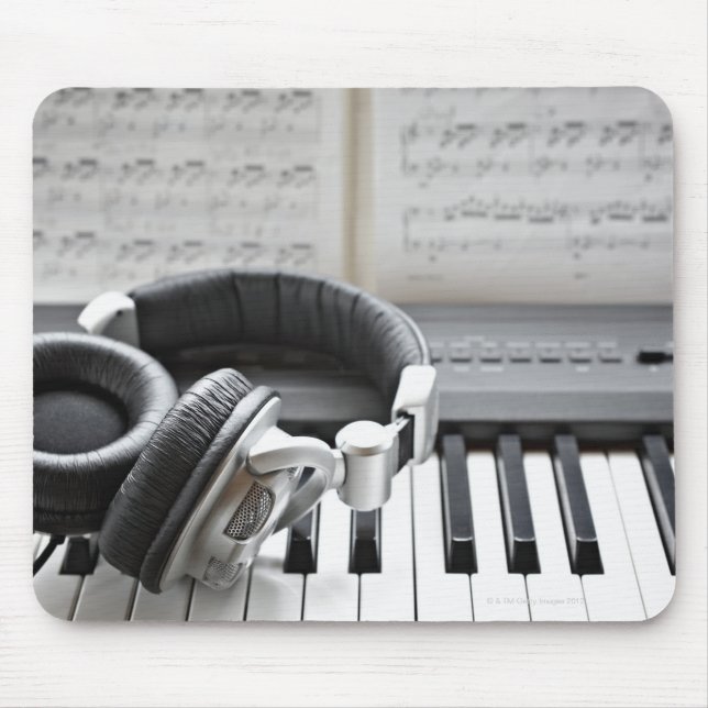 Mousepad Teclado Piano Elétrico (Frente)
