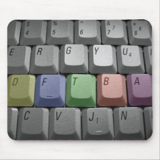 Mousepad Teclado/tapete do rato de DFTBA