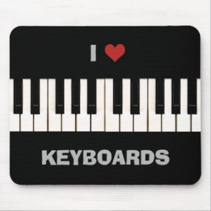 Mousepad Teclados (personalizáveis)