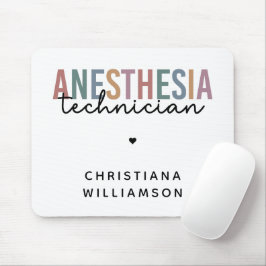 Mousepad Técnica De Anestesia Personalizada
