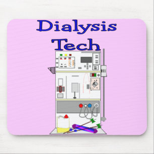 Mousepad Técnico da diálise--Design de máquina de Fresen