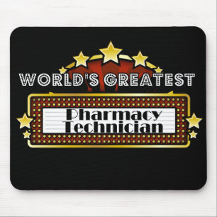 Mousepad Técnico da farmácia do mundo o grande