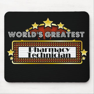 Mousepad Técnico da farmácia do mundo o grande