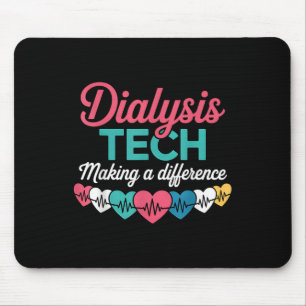 Mousepad Técnico de Diálise Fazendo Uma Diferença Técnico C