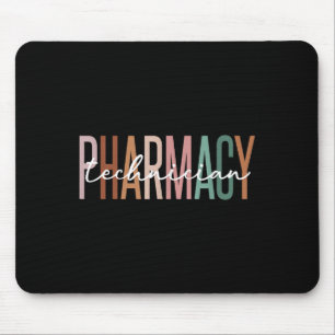 Mousepad Técnico de Farmácia Farmacêutico Certificado Pharm