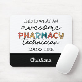 Mousepad Técnico de Farmácia Personalizado Engraçado