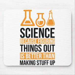 Mousepad Técnico de laboratório do Science Lab Scientist