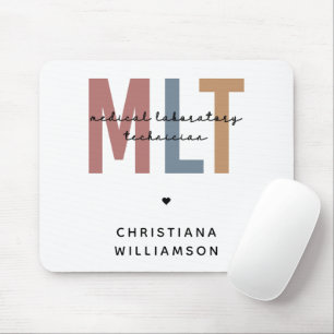 Mousepad Técnico de Laboratório Médico MLT Personalizado