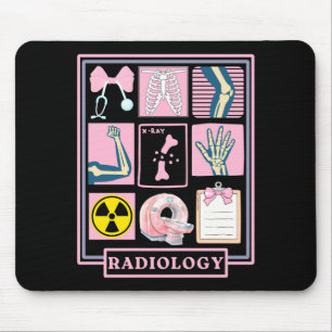 Mousepad Técnico de Rad de Raio X Radiologia Apreciação da