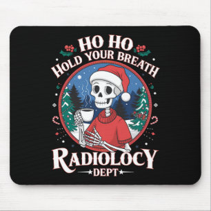 Mousepad Técnico de Radiologia de Natal Esqueleto Técnico d