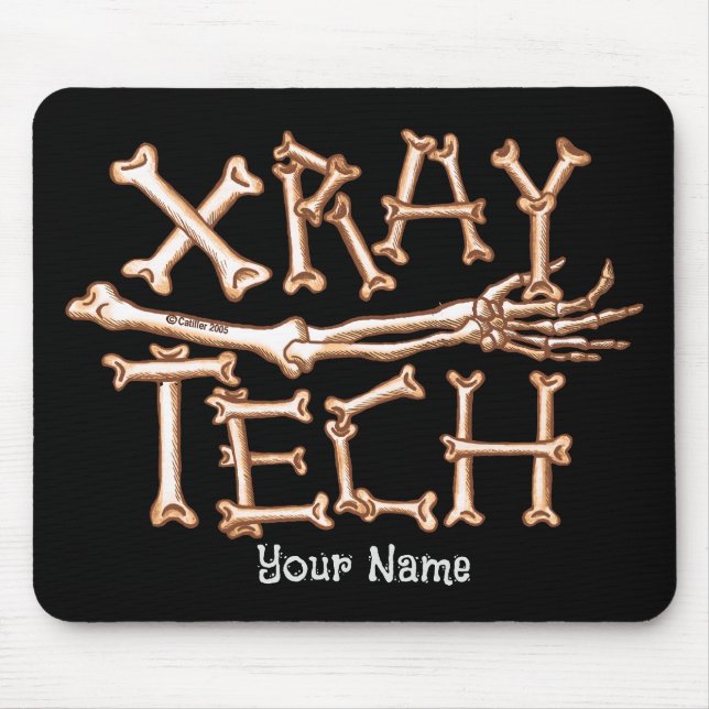 Mousepad Técnico de Raio-X (Frente)