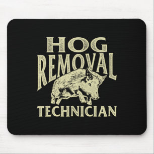 Mousepad Técnico de Remoção de Cachorros - Caça de Cachorro