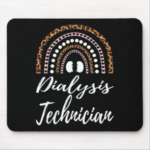 Mousepad Técnicos De Diálise Do Arco-Íris E Enfermeiros De