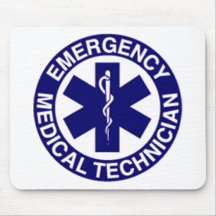 MOUSEPAD TÉCNICOS MÉDICOS EMT DA EMERGÊNCIA