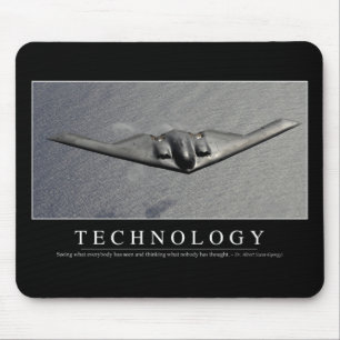 Mousepad Tecnologia: Citações inspiradas